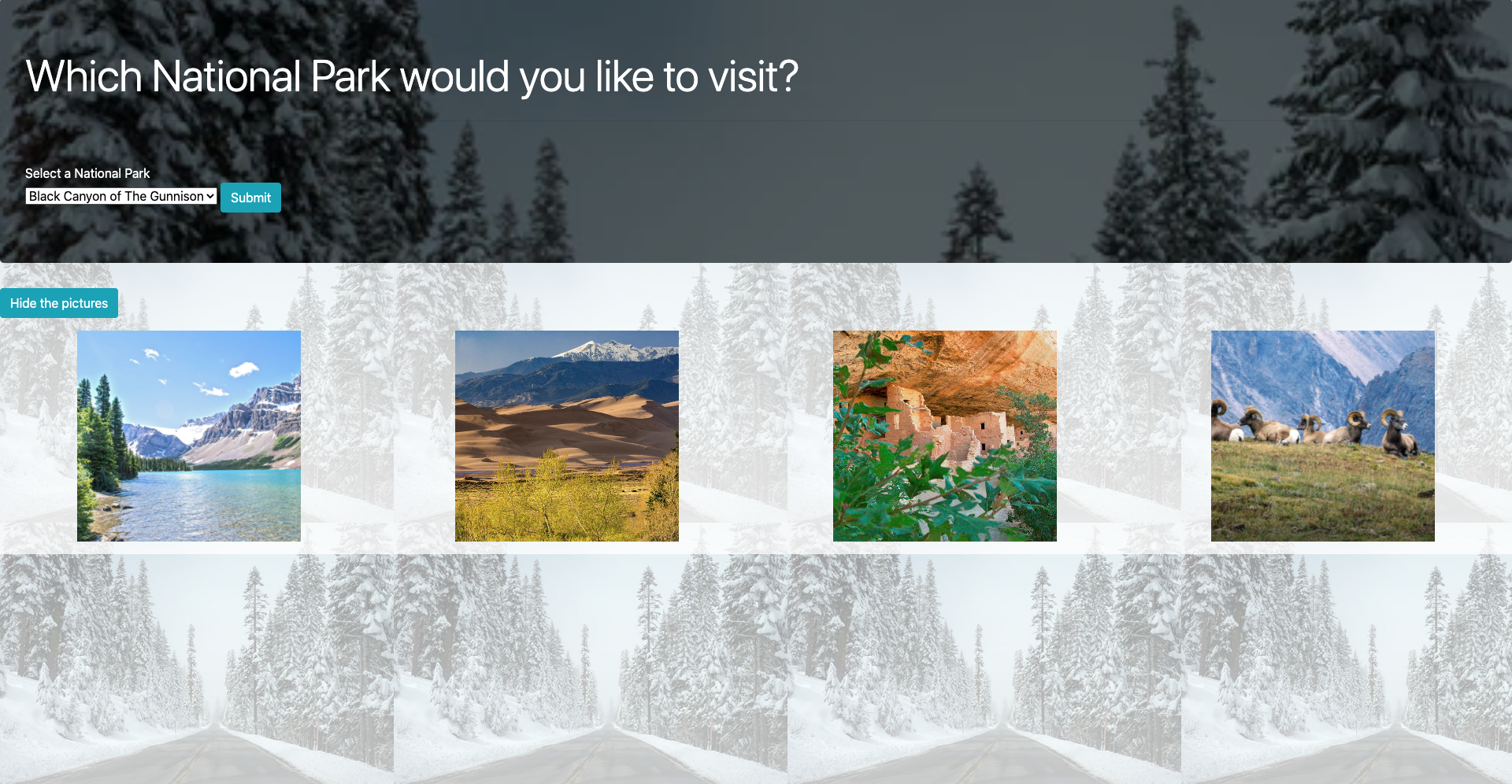 National Parks Image